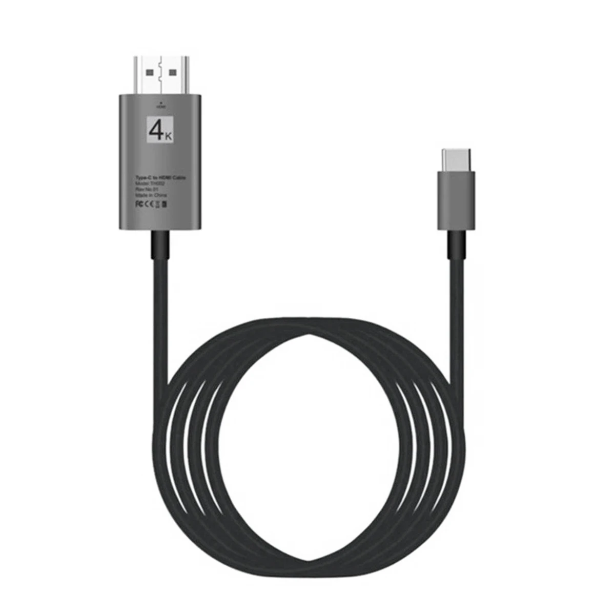 

Type C to HDMI Adapter 4K USB 3.1 Plug and Play Cord For Samsung Macbook LG HTC