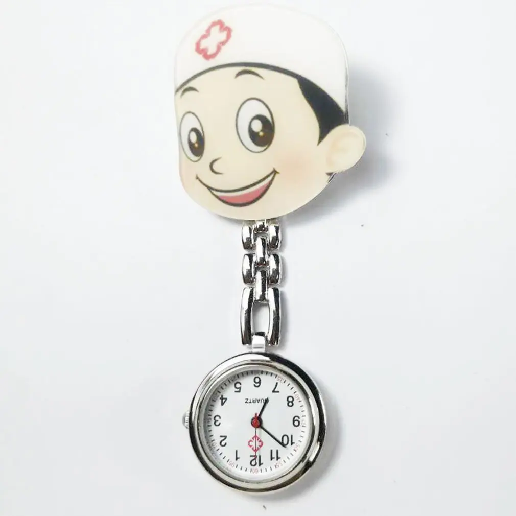 Perfect Gift Nurse Clip on Fob Brooch Pendant Hanging watch Star Pocket Watch Fashion Cute Doctor Wallet Watch|Карманные часы| |