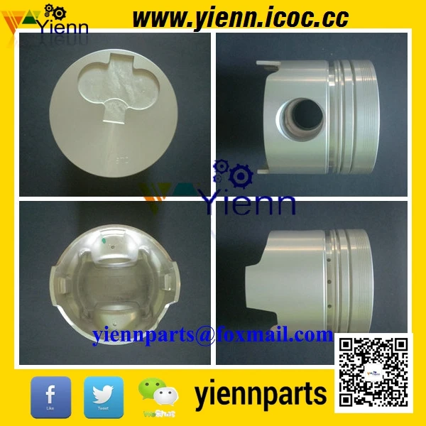 

For TOYOTA 2L 2L-II 2LT Piston 13101-54060 13101-54070 13101-54080 For Toyota Chaser Crown Corona MarkII Diesel Engine Parts