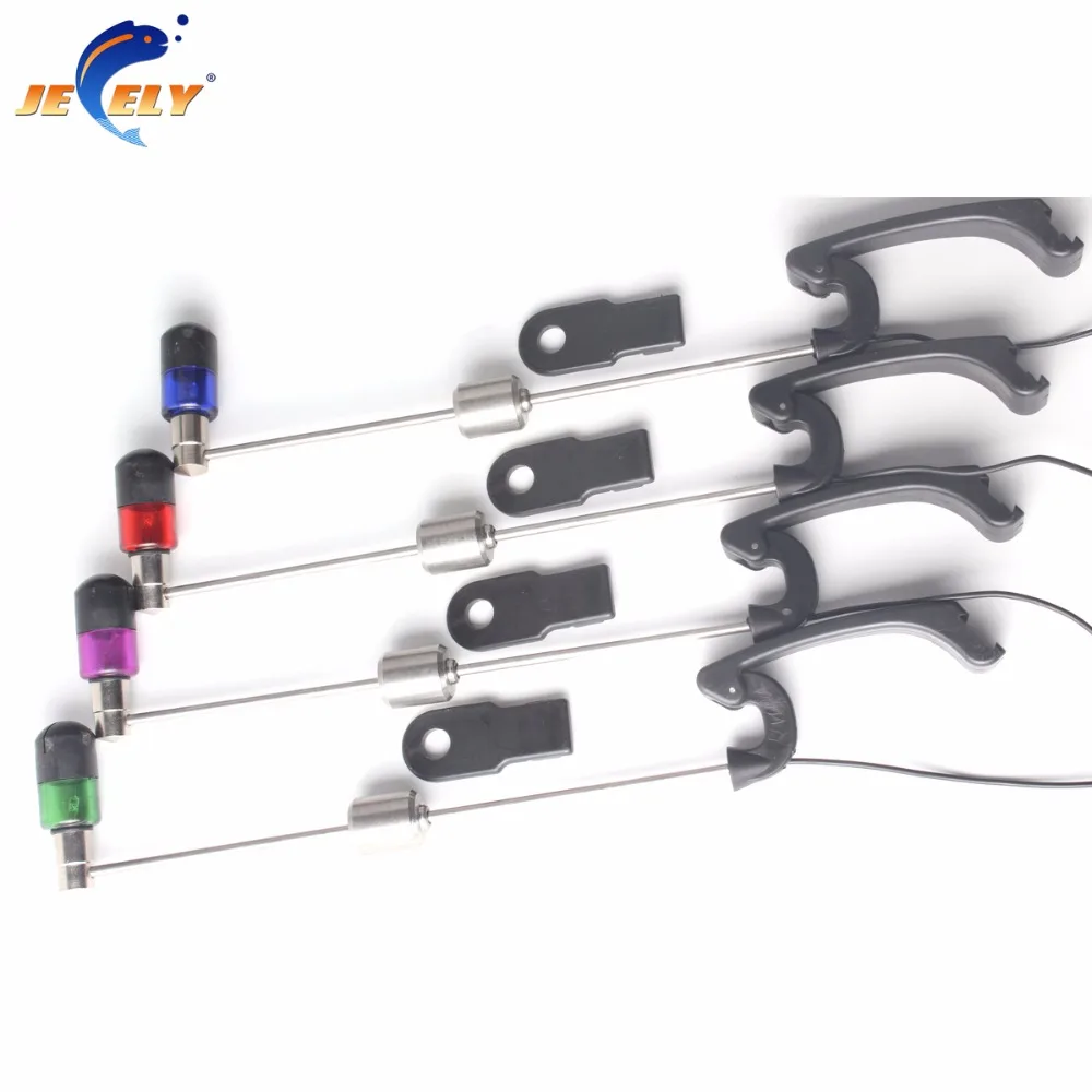 

JEELY Carp Fishing Alarm illuminated Swinger Hangers Fishing Bite Indicator SW19 for bite alarm