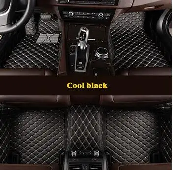 

MSUEFKD Custom car floor mats for Hyundai All Models elantra terracan accent azera lantra tucson iX25 i30 iX35 Sonata