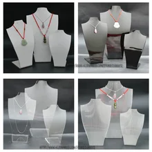 Лидер продаж 3 шт./компл. акриловый стенд для ожерелий манекен для серег держатель подвеска показаны стойки L мольберт витрина Модель