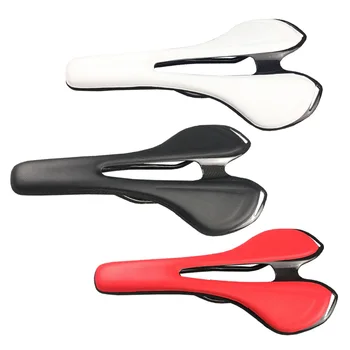 

sale Special hot carbon Leather saddle seat road bicycle seat saddle seat carbon fiber + Leather