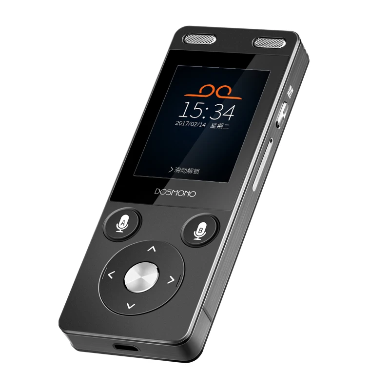 

DOSMONO S201 Android 6.0 Touch Screen Smart Translator 32 Multi-language Global Travel And Business Translation