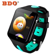 V5W IP68 ROM4G À Prova D’ Água Relógio Inteligente Bluetooth 4.0 GPS de posicionamento inteligente Esporte Smartwatch GW06 Q1