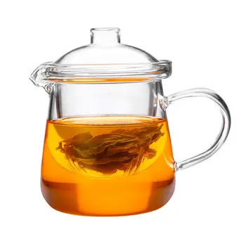

handmade glass teapot Multifunction integrated teapots (Personal cup Fair cup Small teapot)