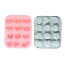 1 шт. силиконовая форма для торта креативная Морская жизнь оболочка форма для выпечки инструмент для украшения принадлежности для ресторанов