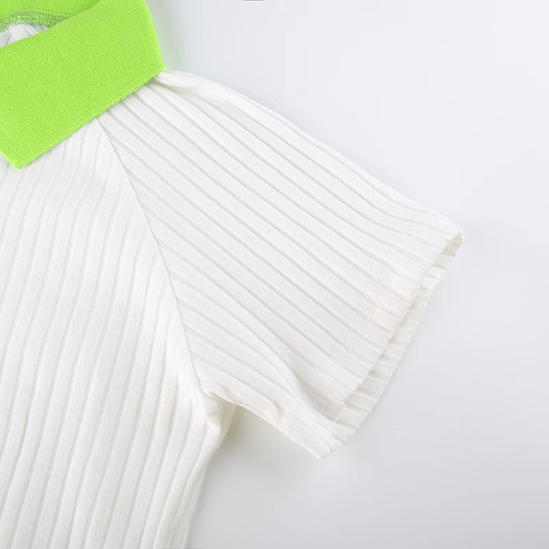 Sweetown/черная однотонная Базовая футболка с вырезами и пряжкой; короткий рукав; круглый вырез; летний укороченный топ; футболка; Femme Harajuku; Модная рубашка