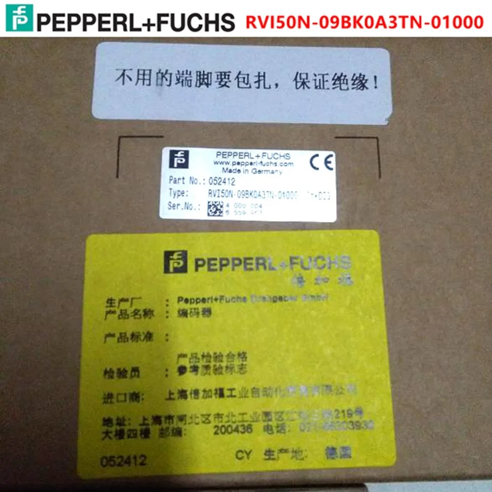 P+ F RVI50N-09BK0A3TN-01000