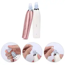 Горячая Портативный электрический прибор для удаления угрей Очищающая маска для лица инструмент для вакуумной очистки Уход за лицом инструмент для ухода за кожей