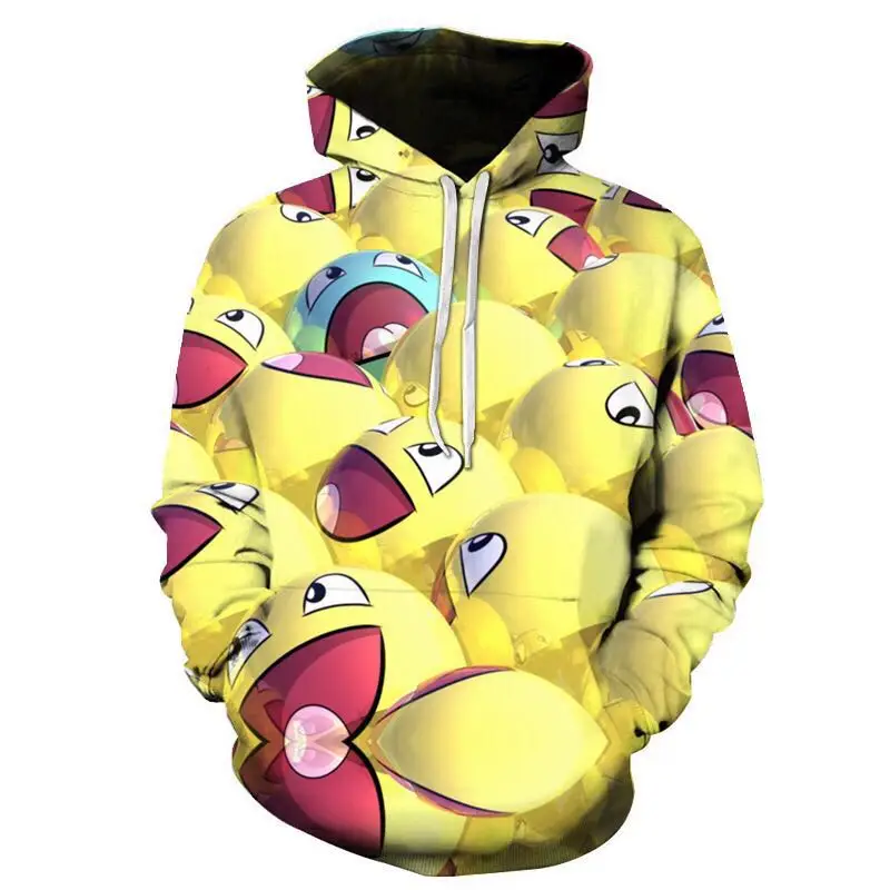

2019 New Fashion Brand Pullovers 3D Sweatshirts Cartoon Hoodies Women/Men Hoodie Print Nutella Hip Hop Casual Style Tops