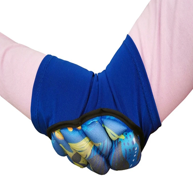 

Mounchain Knee Support Elastic Brace Wrap Protector pads protecciones deportivas mcdavid blue