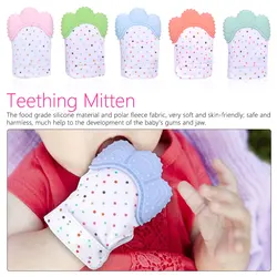 2019 Newborn Baby Gloves Silicone Baby Mitt Teething Mitten Teething Glove Candy Wrapper Sound Teether 2019 Newborn Baby Gloves Silicone Baby Mitt Teething Mitten Teething Glove Candy Wrapper Sound Teether