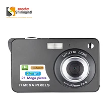 Smochm 21M Pixels Gift Colorful Compact HD 8x Focus Zooming Photo Video Record IGBT Digital Video Camera with JPEG Avi SD card