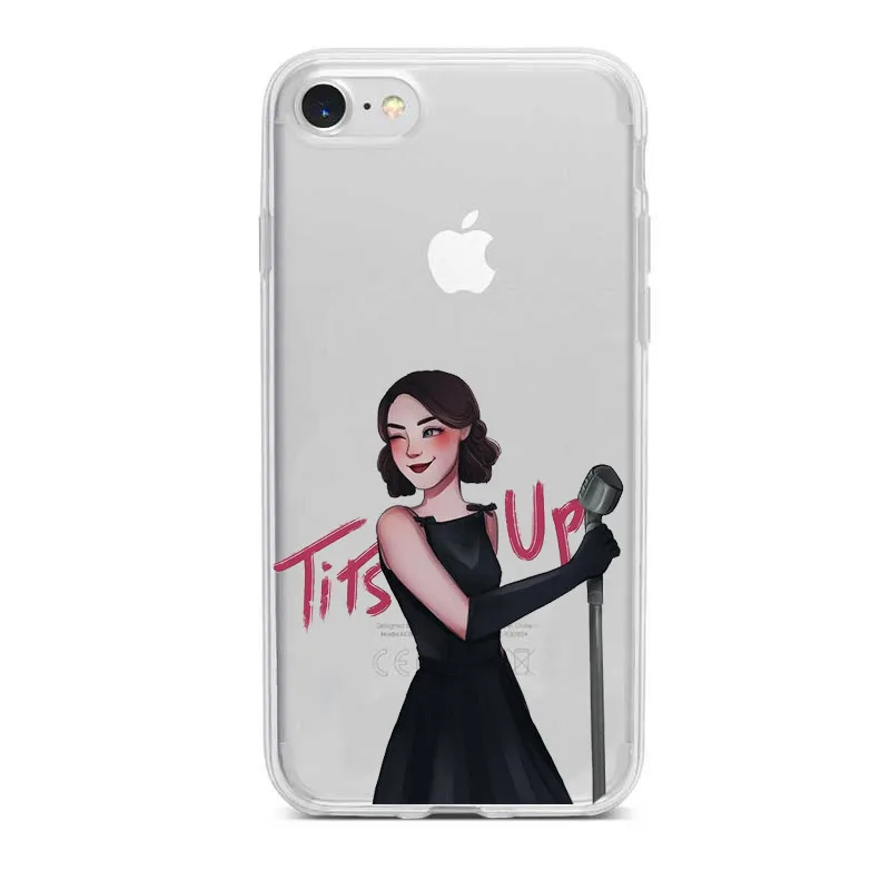 Чудесный мягкий Силиконовый ТПУ чехол для телефона Mrs Maisel iPhone11 11Pro 11ProMax X XR XS Max 8 8Plus