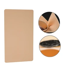 5 шт. хорошее качество утолщение Бланк практика кожи Профессиональные татуировки Дизайн поддельные скины