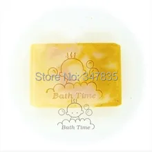 Время купания с рисунком мини "сделай сам" для мыла штамп уплотнение с ручкой 48*40 мм(na040