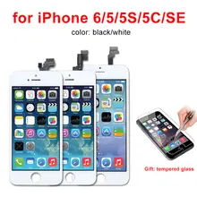 Bluehfixr AAA Quality LCD For iPhone 5S Screen Black/White For iPhone 5S Display Touch Screen Digitizer Assembly Free Shipping Bluehfixr AAA Quality LCD For iPhone 5S Screen Black/White For iPhone 5S Display Touch Screen Digitizer Assembly Free Shipping