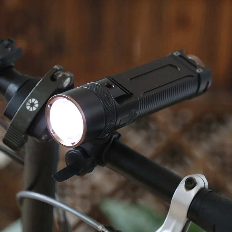 herestotodaynicole XML2 LED 1200 Lumens Bicycle Light Power Bank