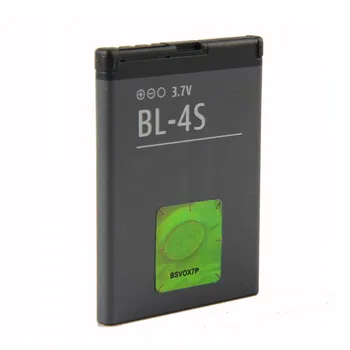

Original High Capacity BL-4S phone battery for For Nokia 2680s 3600s 3602S 7610c 7610s 7020 7100s 3710f 3711 6202c 6208c