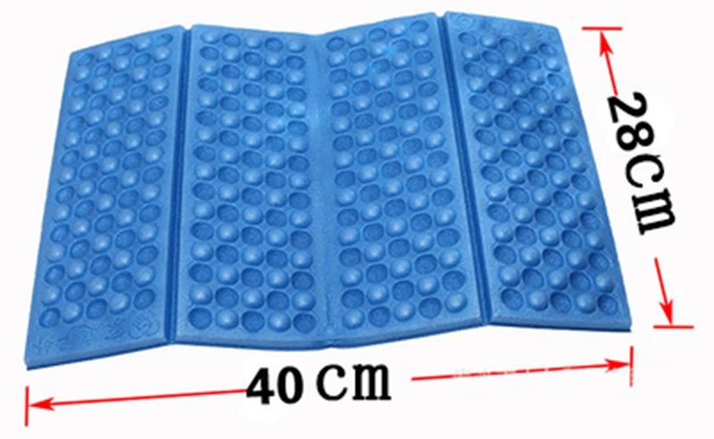 Складной для кемпинга коврик сиденье пена надувные подушки портативный водонепроницаемый Стул Пляжный коврик для пикника сиденье для походов