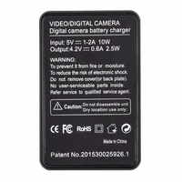 For Sony NP-BG1 NP BG1 NPBG1 LCD USB Charger for Sony Cyber-shot DSC-W120 W150 W220 DSC-H3 H7 H9 H10 H20 H50 H55 H70 DSC-HX5V - Image 4