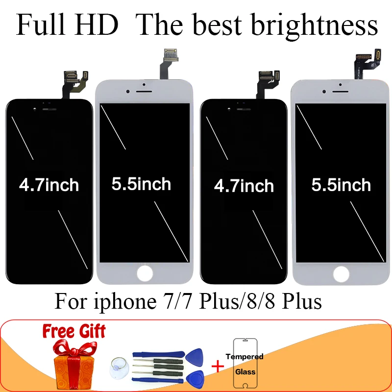 

For iphone 5 7 7p 8 8p Display LCD Screen Replacement for iphone 5 7 8 plus lcd display screen module