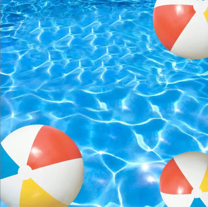8x8FT Pool Water Wave Balls Garden Custom Photography Studio