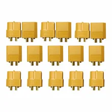 1000 pairs XT60 XT-60 Male Female Bullet Connectors Plugs For RC Lipo Battery Quadcopter