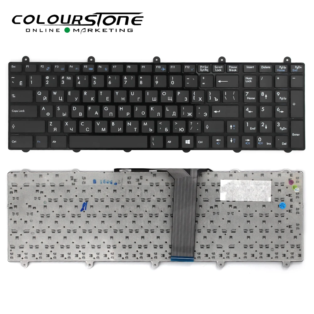 RU Клавиатура для ноутбука MSI GE60 GE70 GX60 GX70 GT60 GT70 GT780 GT783 русская клавиатура без
