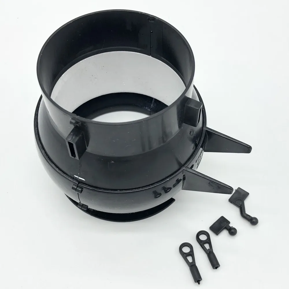 360 Degree Vector Thrust Nozzle Use For RC Plane Jet Su34 F35 F16 70mm EDF Jet Plane DIY Model