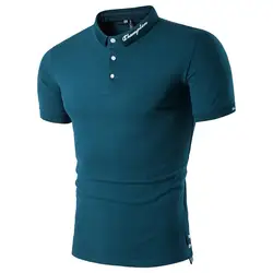 Male Polos Shirts Slim Fit Tops Tees Men Clothes 2019 Polo Shirt Men Short Sleeve Black White Blue Male Polos Shirts Slim Fit Tops Tees Men Clothes 2019 Polo Shirt Men Short Sleeve Black White Blue