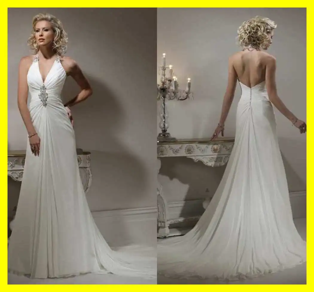 Dress Wedding Strapless Dresses Discount Plus Size Sue Wong Monsoon Empire Floor-Length Chapel Train D Halter 2015 Free Shipping | Свадьбы и