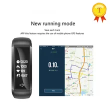 Новейшая модель; M2S Смарт фитнес-браслет Фитнес браслет IP67 водонепроницаемые часы сердечного ритма Монитор артериального давления смарт-браслет