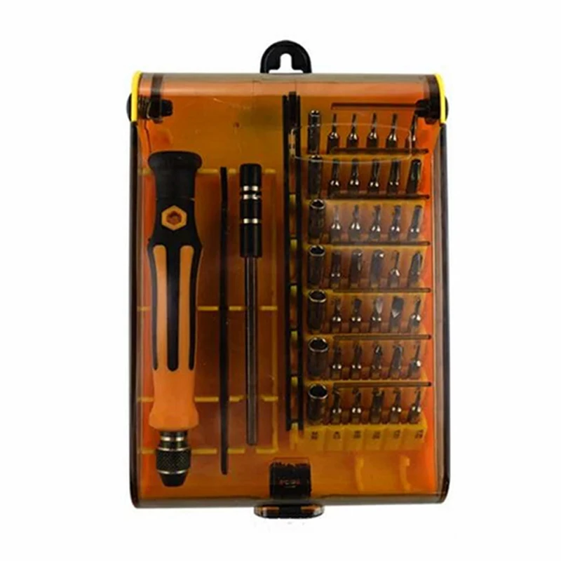 

45 In 1 Magnetic Screwdriver Set Screwdriver Kit Set Screwdriver Phone Computer Repair Tool 45 Bit Extension Bar Tweezer