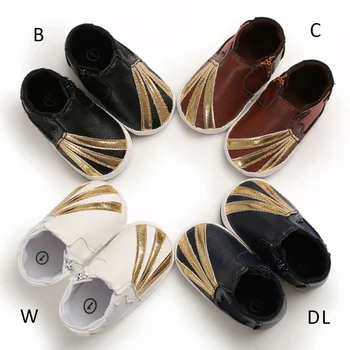 

Hot Baby PU First Walkers Shoes Infant Baby Shoes Infant Sole Soft Leather Cradle 0-18 Months Spring / Autumn