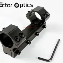 1 дюймов прицел цельный Низкий ласточкин хвост крепление кольцо Fit Airgun винчестера прицел
