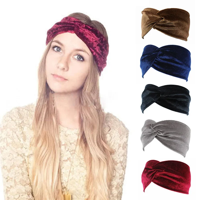 velvet twist headband earmuffs ear warmers scrunchy twist hair band turban headband velvet twist headband earmuffs ear warmers scrunchy twist hair band turban headband