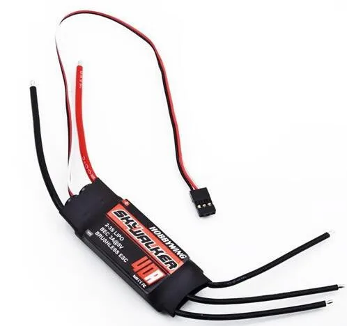 

Original Hobbywing Skywalker 15A 20A 30A 40A 50A ESC Speed Controler With UBEC For RC FPV Quadcopter RC Mul-Copter Helicopter