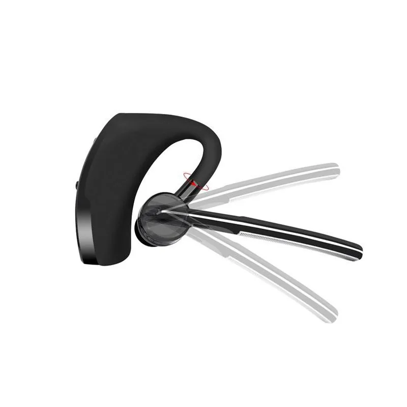 

11 Days Standby High Quality Business Bluetooth Wireless Earphones Mini Hanging Ear Music Sport Headphone Fone De Ouvido MGR-V9