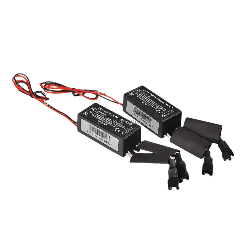 

2pcs12V Inverter for CCFL Angel Eyes Halo Rings Ballast