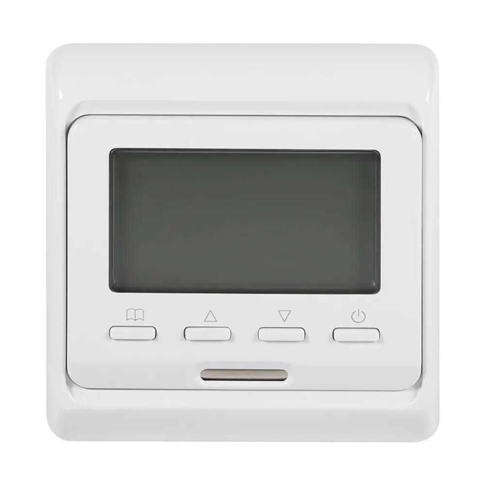 

Thermostat Heating Digital LCD Display Weekly Electronic Programmable Manual Floor Heating Thermostat For Underfloor Heating