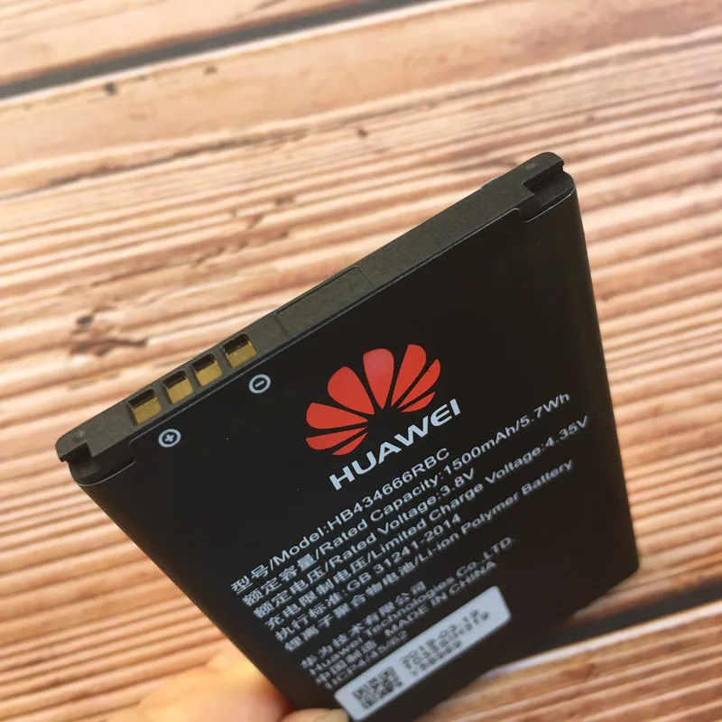 Wi-Fi батарейка роутера HB434666RBC для huawei E5573S E5573s-852/853/856 E5573s-32 E5573s-320 E5573s-606 1500 мА-ч