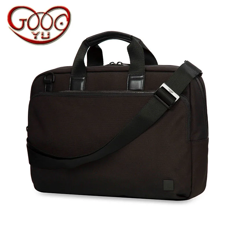 

Men's British nylon multi-functional briefcase stylish water-repellent diagonal laptop bag Apple 15-inch shoulder bag