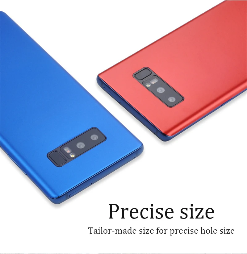 Блестящая наклейка на весь корпус s для samsung S8 S9 Plus, виниловая клейкая наклейка, пленка для samsung Note 8 9, яркие защитные наклейки на заднюю панель