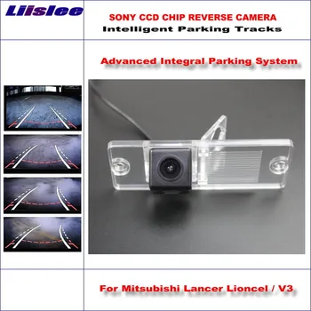 

Backup Reverse Camera For Mitsubishi Lancer Lioncel / V3 / Virage / HD 580 TV Lines Intelligent Parking Tracks