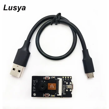 

ESP-EYE ESP32-Based Development Board Face Detectionand Recognition Wi-Fi transmission 8 MB PSRAM 4 MB Flash T0599