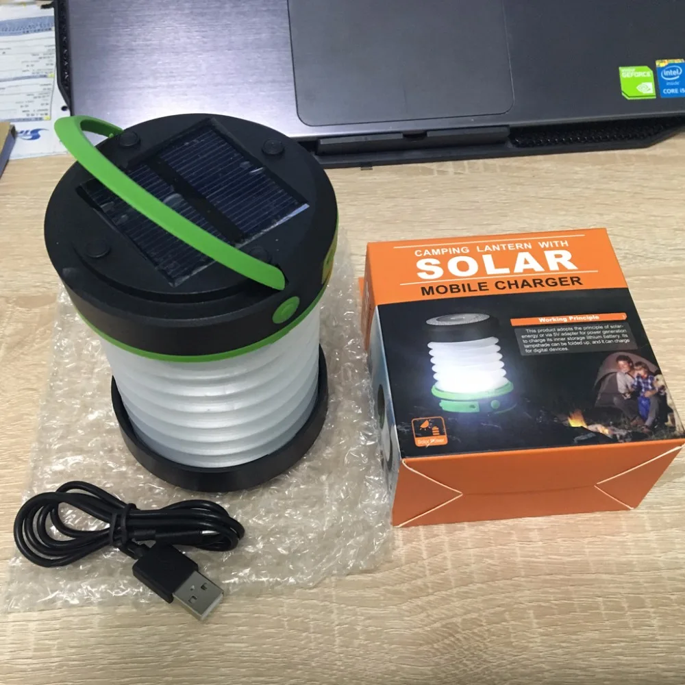 solar lamp 