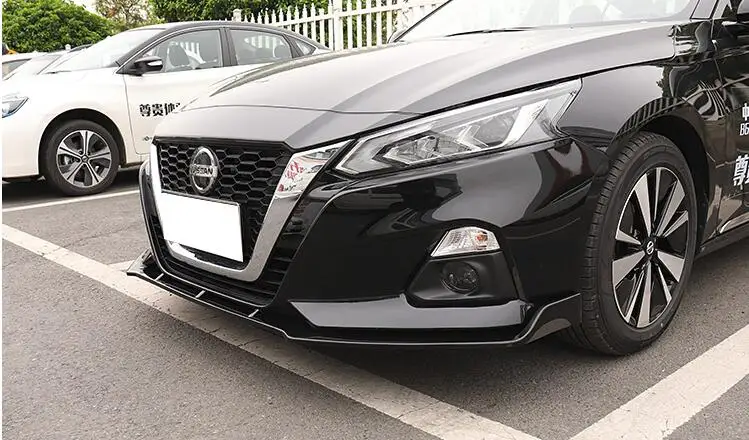 Для Nissan Altima Body kit спойлер- Nissan Altima ABS задний спойлер передний бампер диффузор защитные бамперы