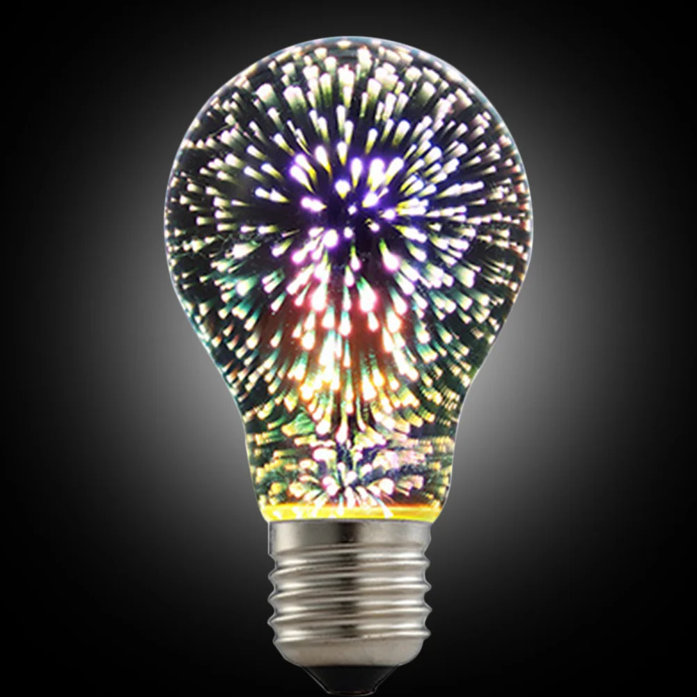 

Durable Nightlight Dining Room RFID Blocking 3D Bar Fireworks Vintage